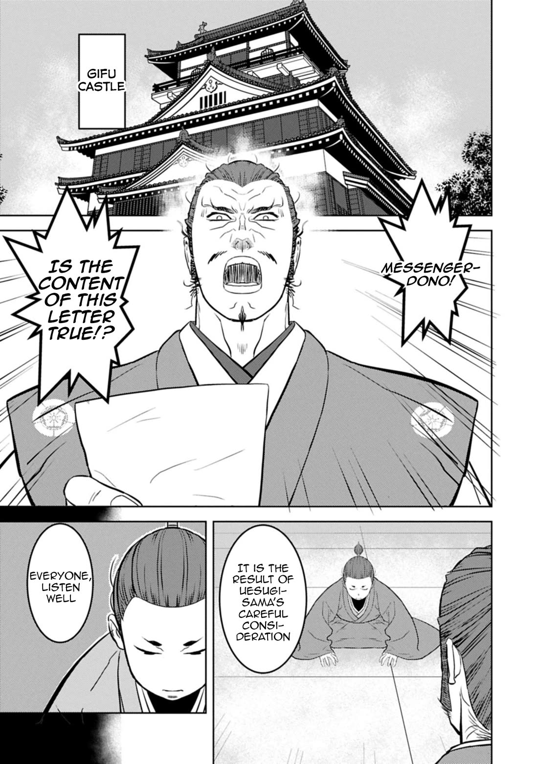 Sengoku Komachi Kurou Tan! Chapter 91 page 26 - Chapter 91: New House