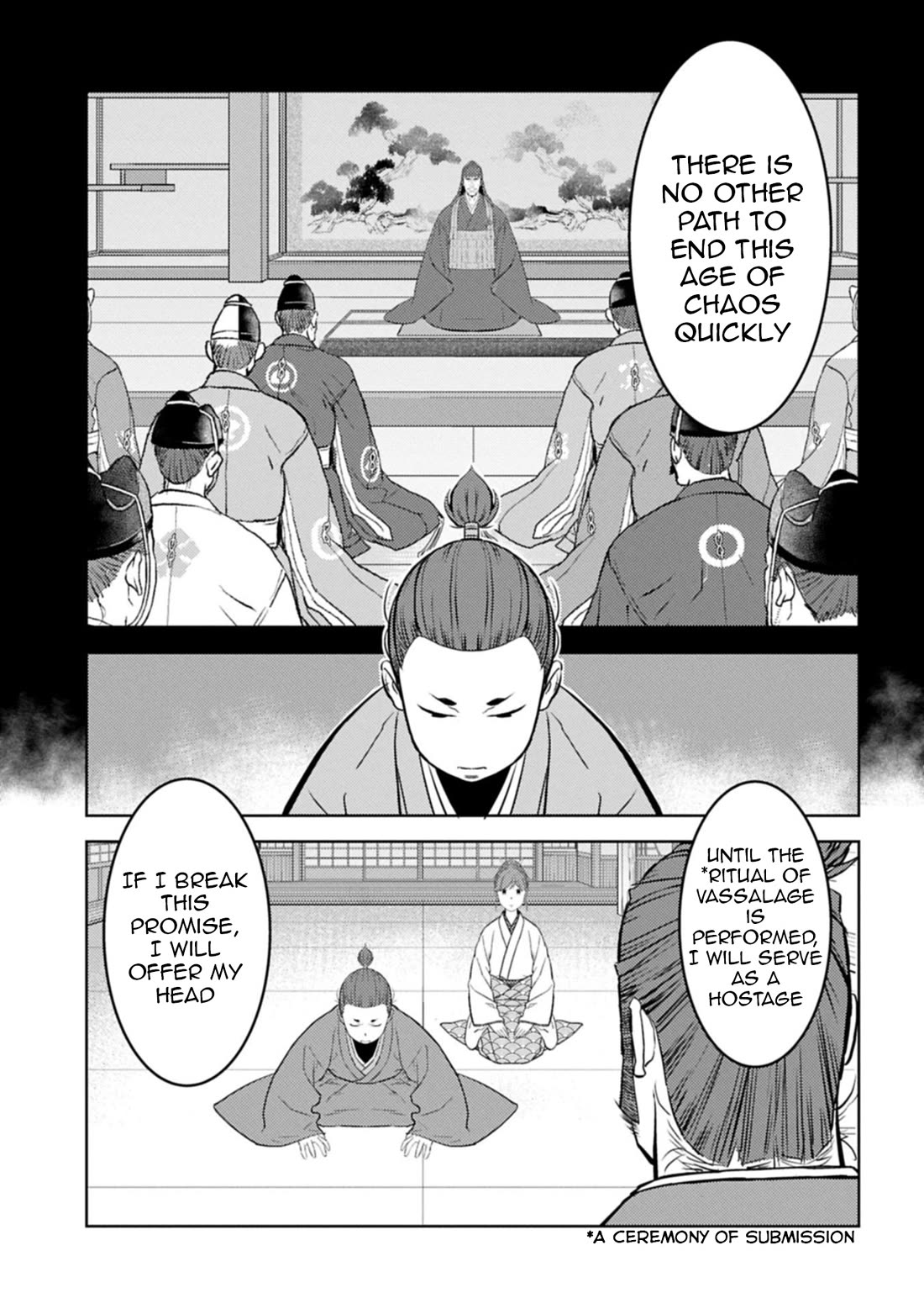 Sengoku Komachi Kurou Tan! Chapter 91 page 28 - Chapter 91: New House