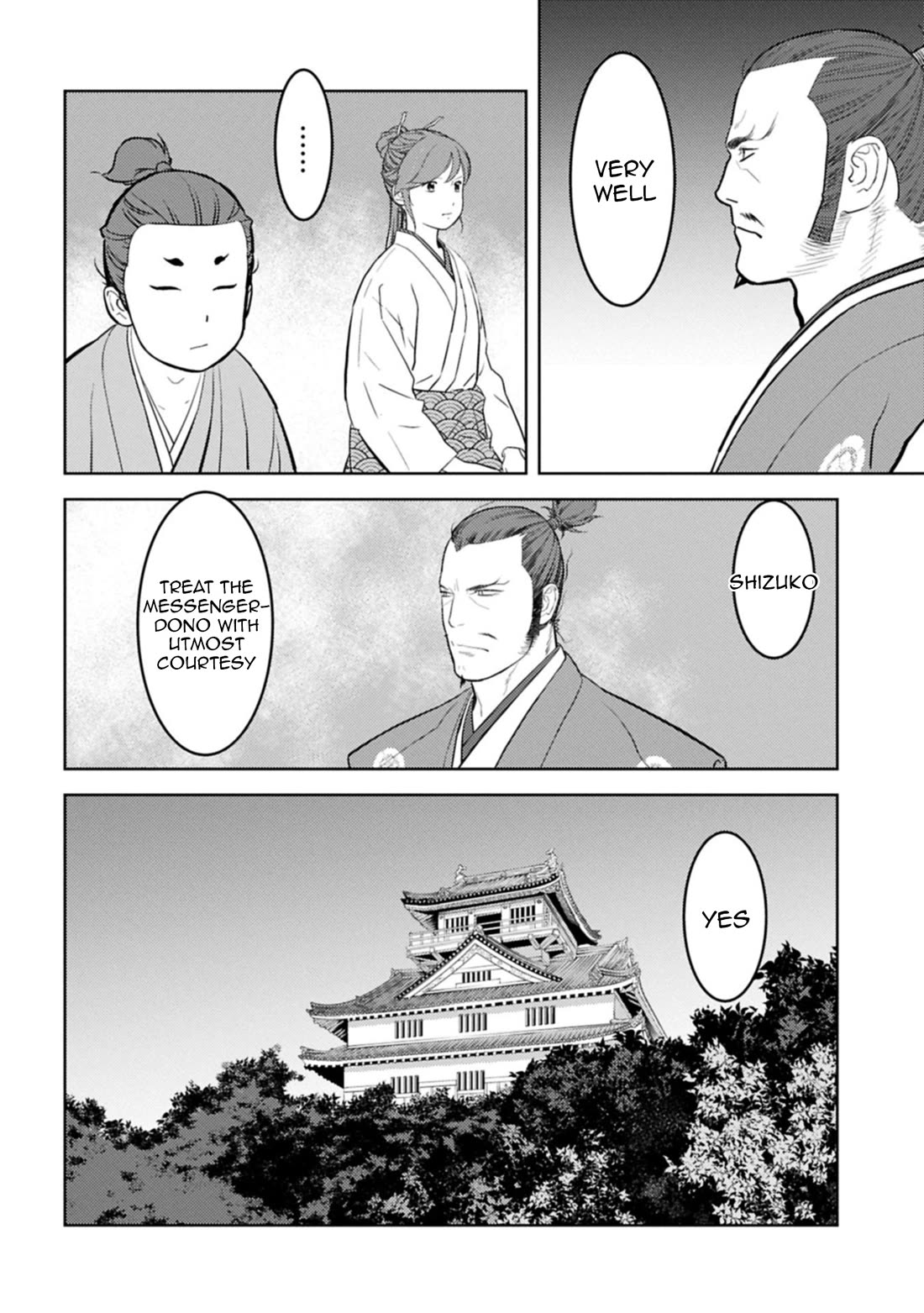 Sengoku Komachi Kurou Tan! Chapter 91 page 29 - Chapter 91: New House