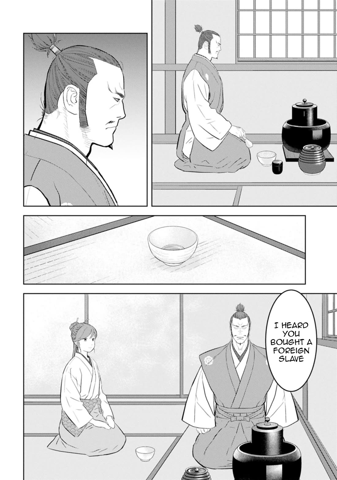 Sengoku Komachi Kurou Tan! Chapter 91 page 3 - Chapter 91: New House
