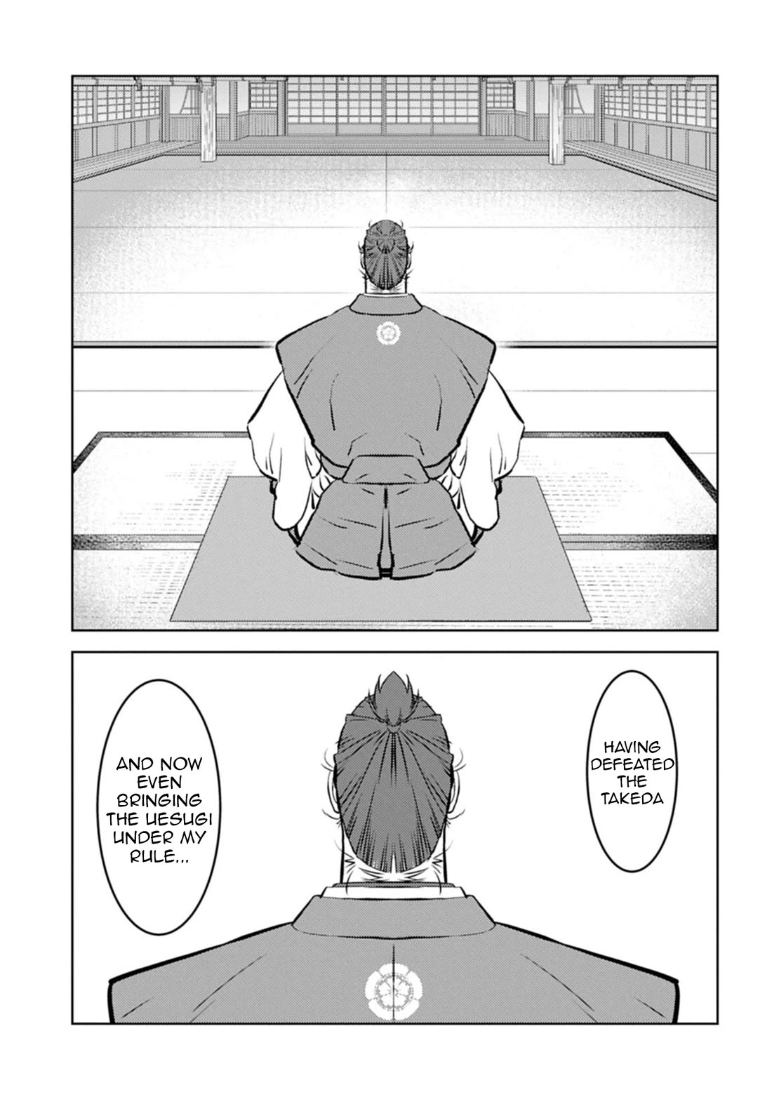 Sengoku Komachi Kurou Tan! Chapter 91 page 30 - Chapter 91: New House