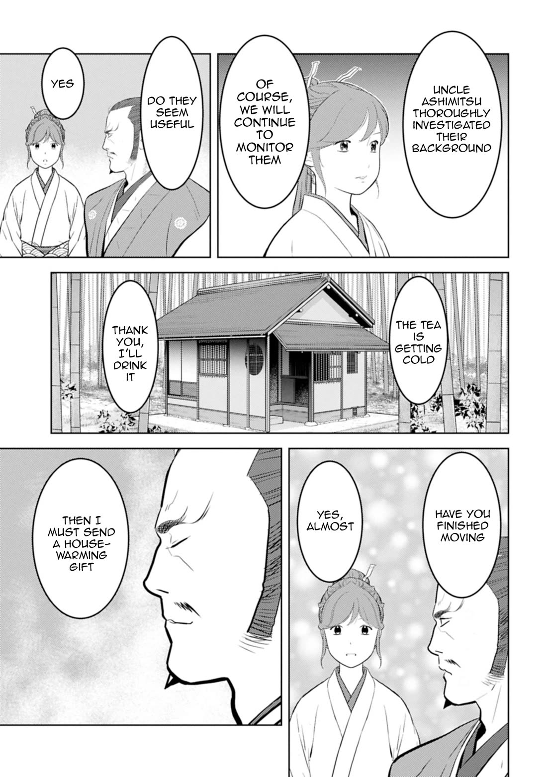 Sengoku Komachi Kurou Tan! Chapter 91 page 4 - Chapter 91: New House