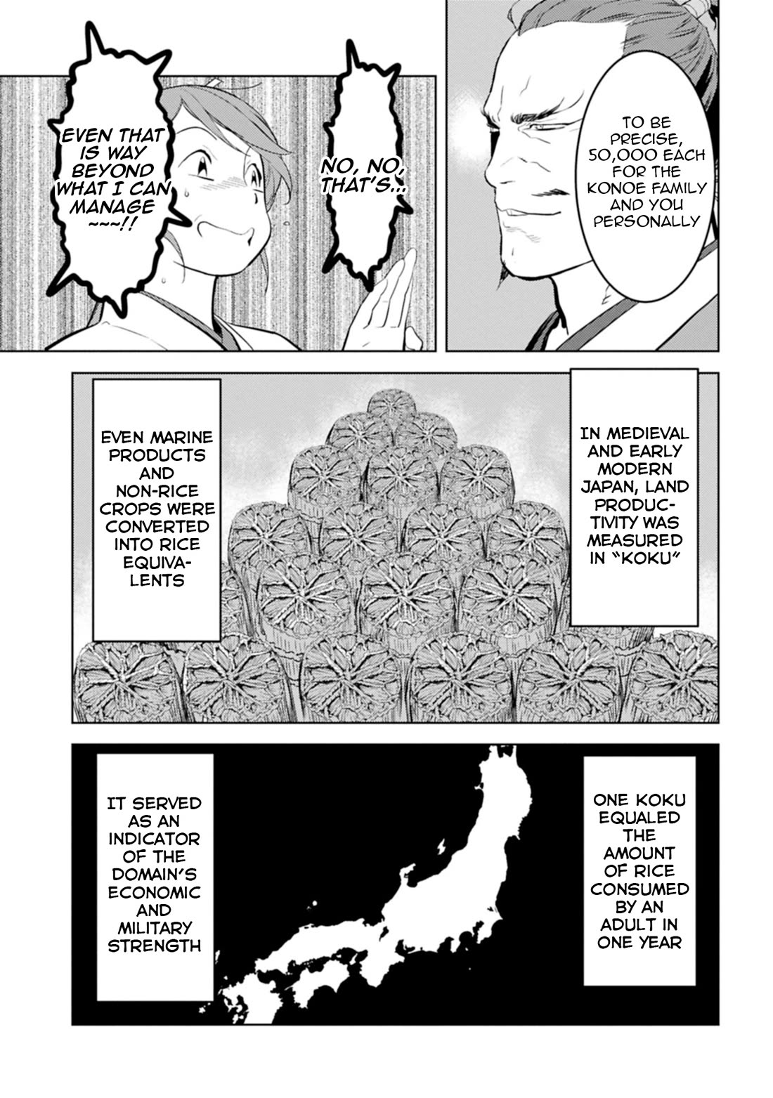 Sengoku Komachi Kurou Tan! Chapter 91 page 6 - Chapter 91: New House