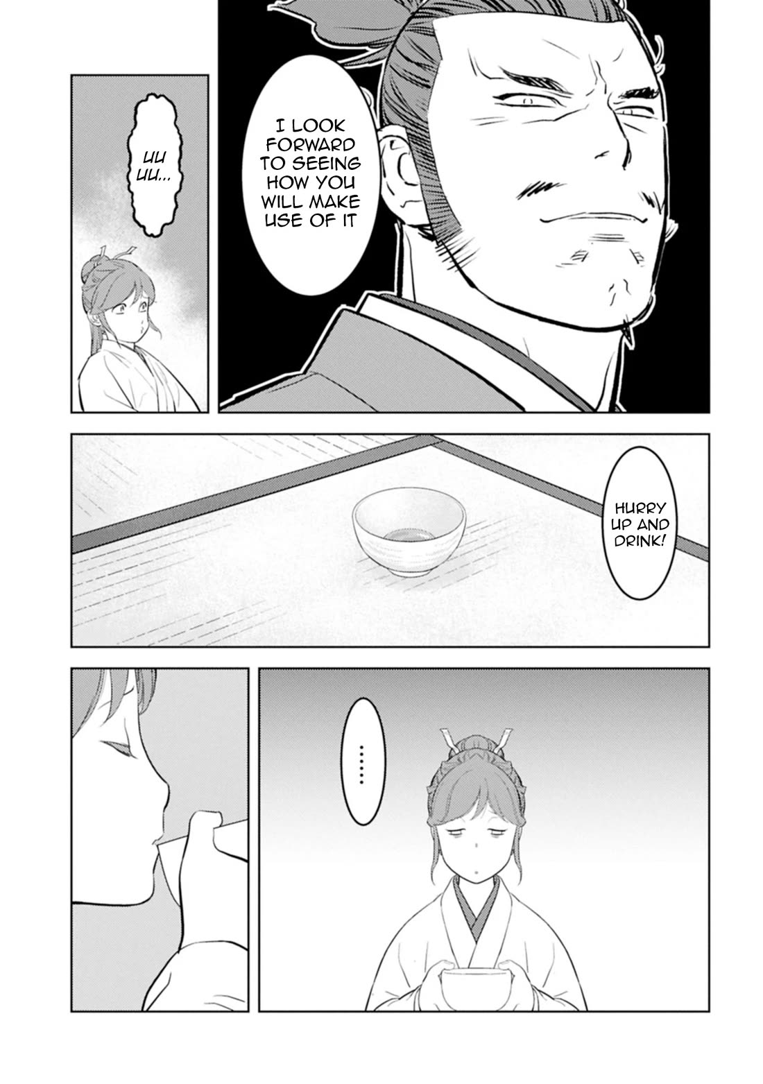 Sengoku Komachi Kurou Tan! Chapter 91 page 8 - Chapter 91: New House