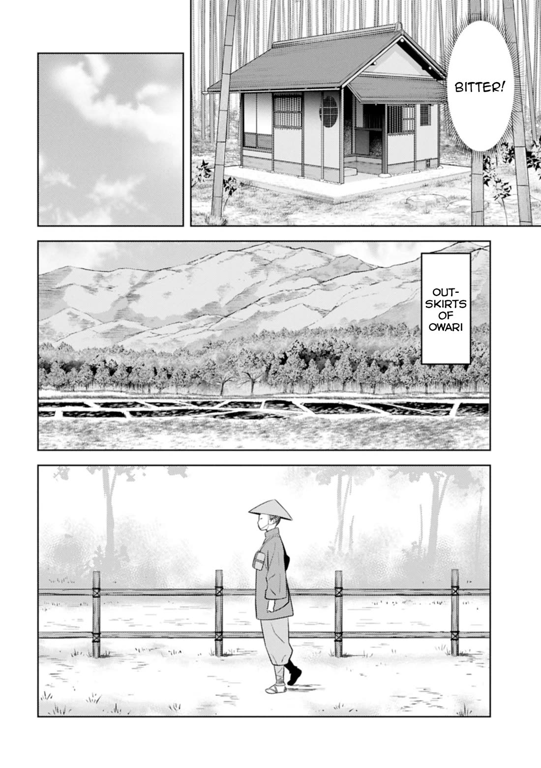 Sengoku Komachi Kurou Tan! Chapter 91 page 9 - Chapter 91: New House
