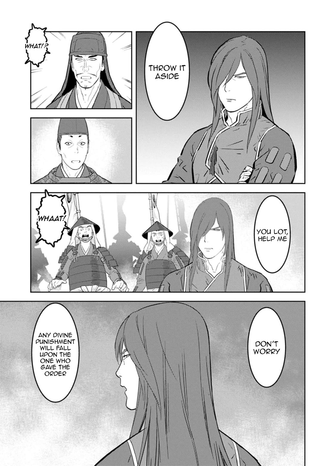 Sengoku Komachi Kurou Tan! Chapter 92 page 10 - Chapter 92: Kindred Spirits
