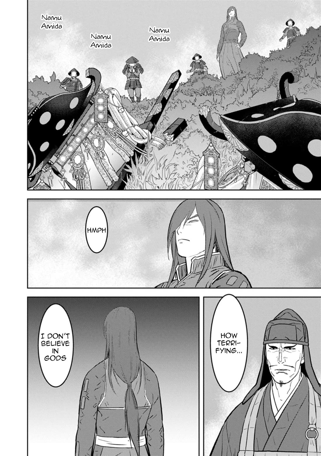 Sengoku Komachi Kurou Tan! Chapter 92 page 11 - Chapter 92: Kindred Spirits