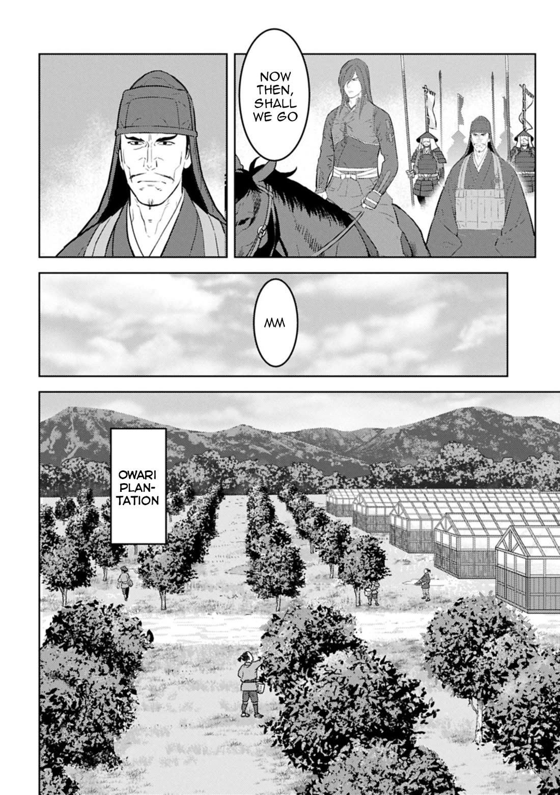 Sengoku Komachi Kurou Tan! Chapter 92 page 13 - Chapter 92: Kindred Spirits