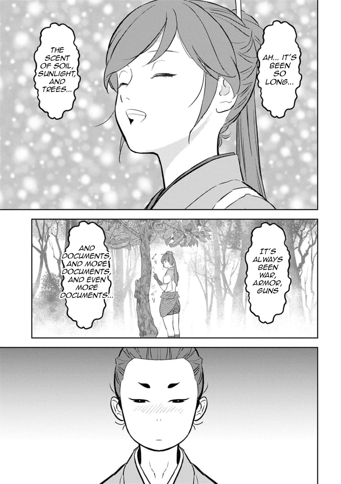 Sengoku Komachi Kurou Tan! Chapter 92 page 16 - Chapter 92: Kindred Spirits