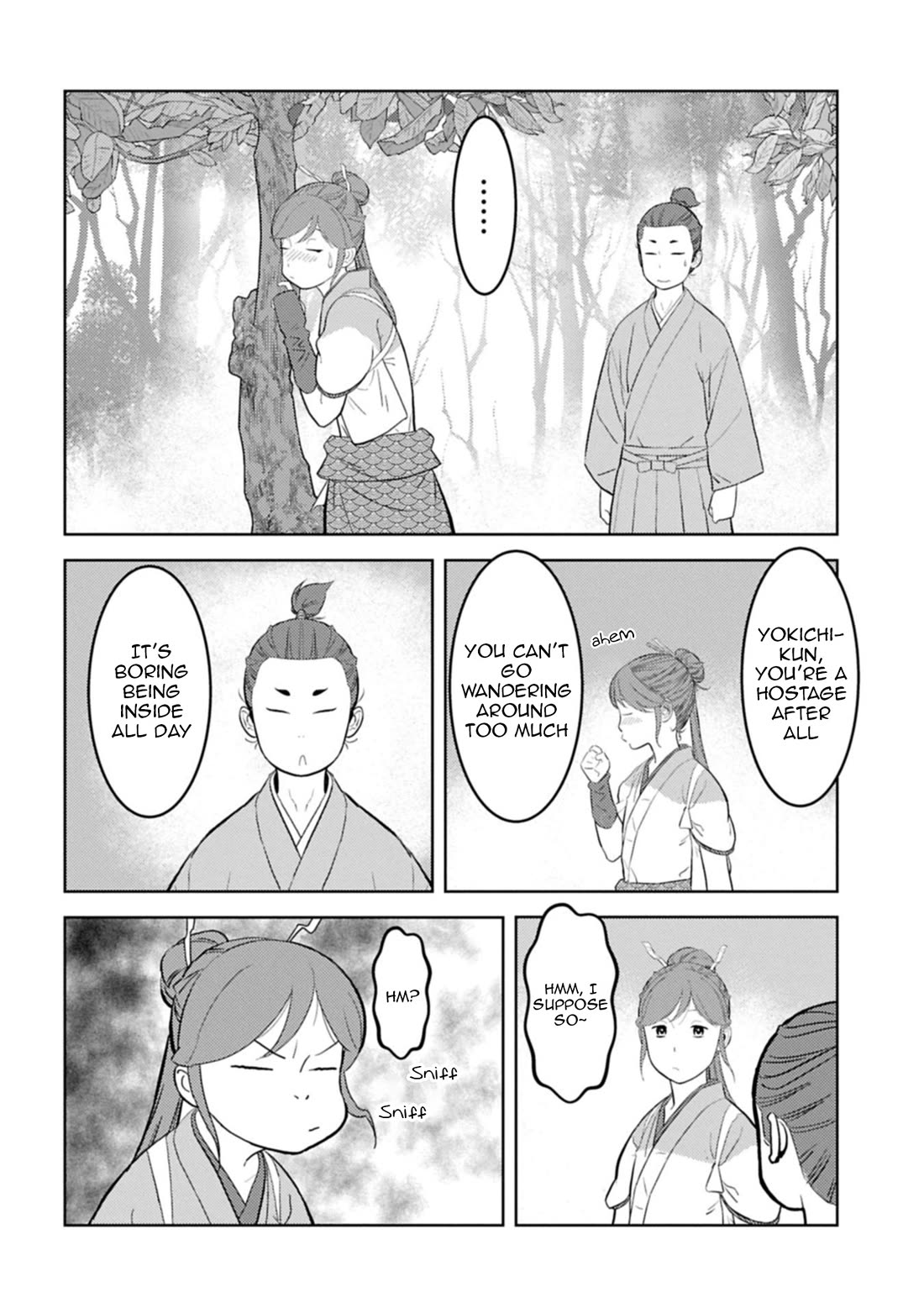 Sengoku Komachi Kurou Tan! Chapter 92 page 17 - Chapter 92: Kindred Spirits