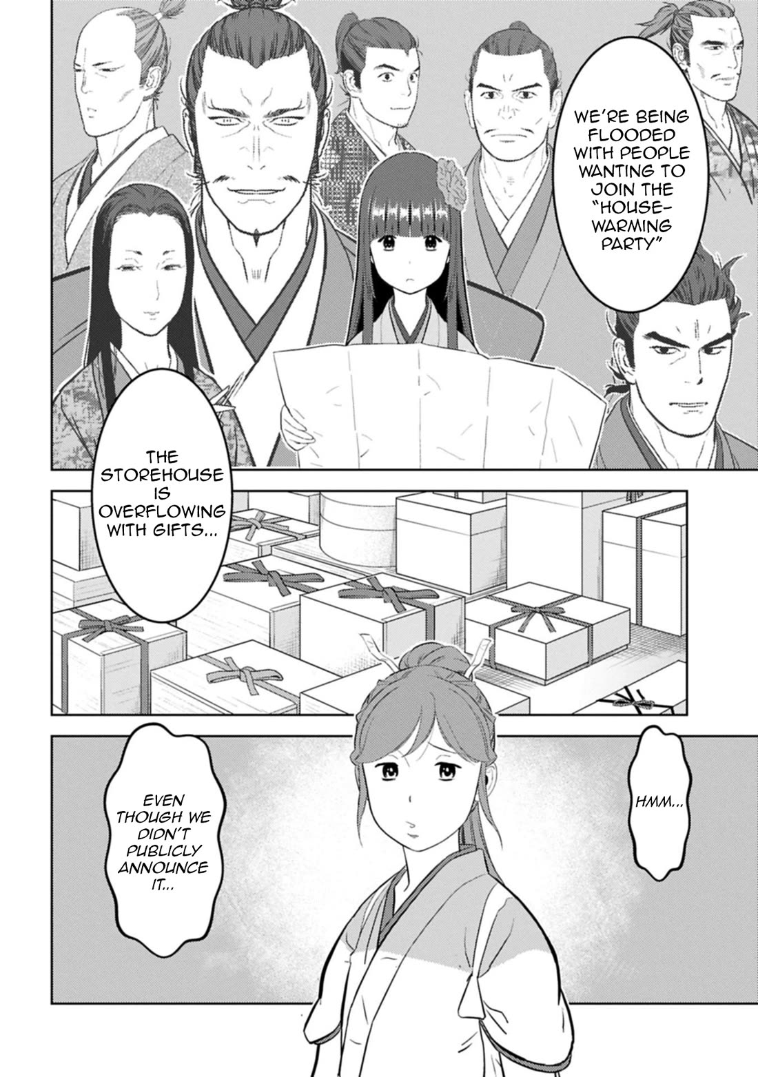 Sengoku Komachi Kurou Tan! Chapter 92 page 19 - Chapter 92: Kindred Spirits
