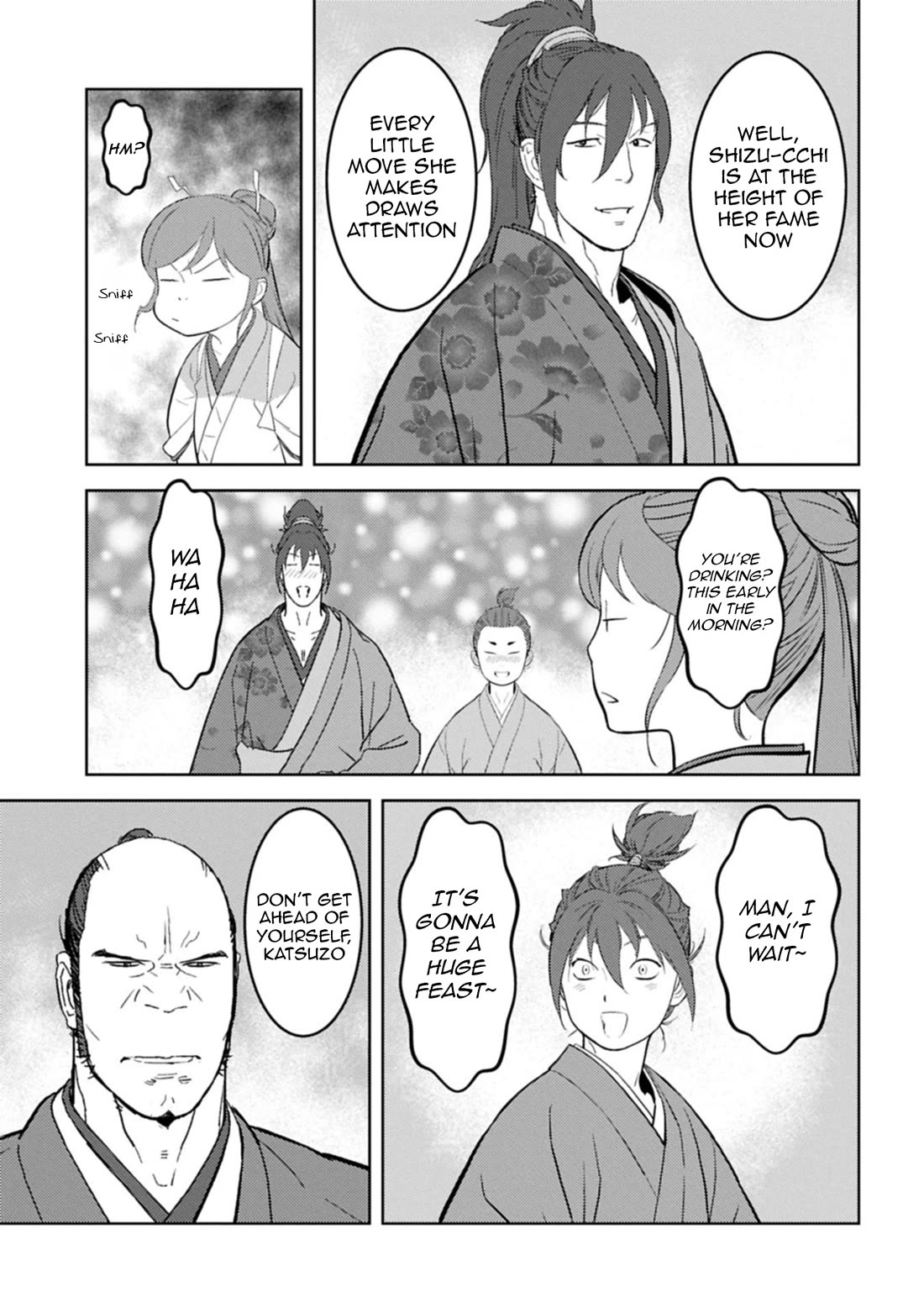 Sengoku Komachi Kurou Tan! Chapter 92 page 20 - Chapter 92: Kindred Spirits