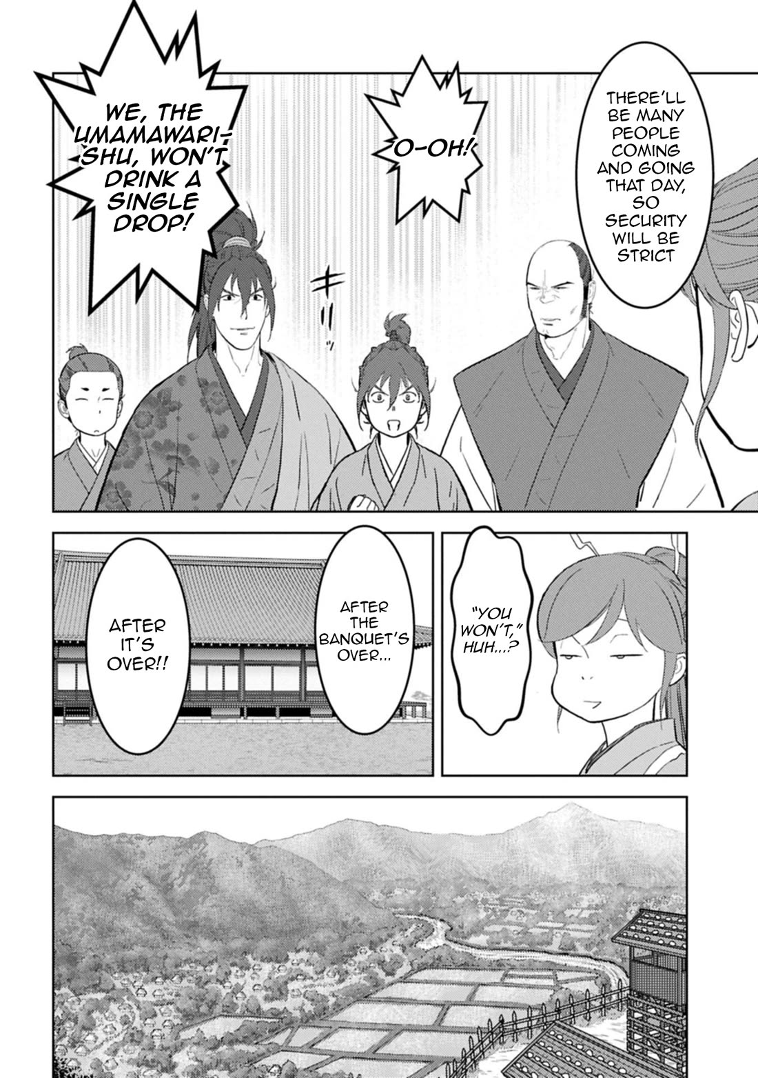 Sengoku Komachi Kurou Tan! Chapter 92 page 21 - Chapter 92: Kindred Spirits