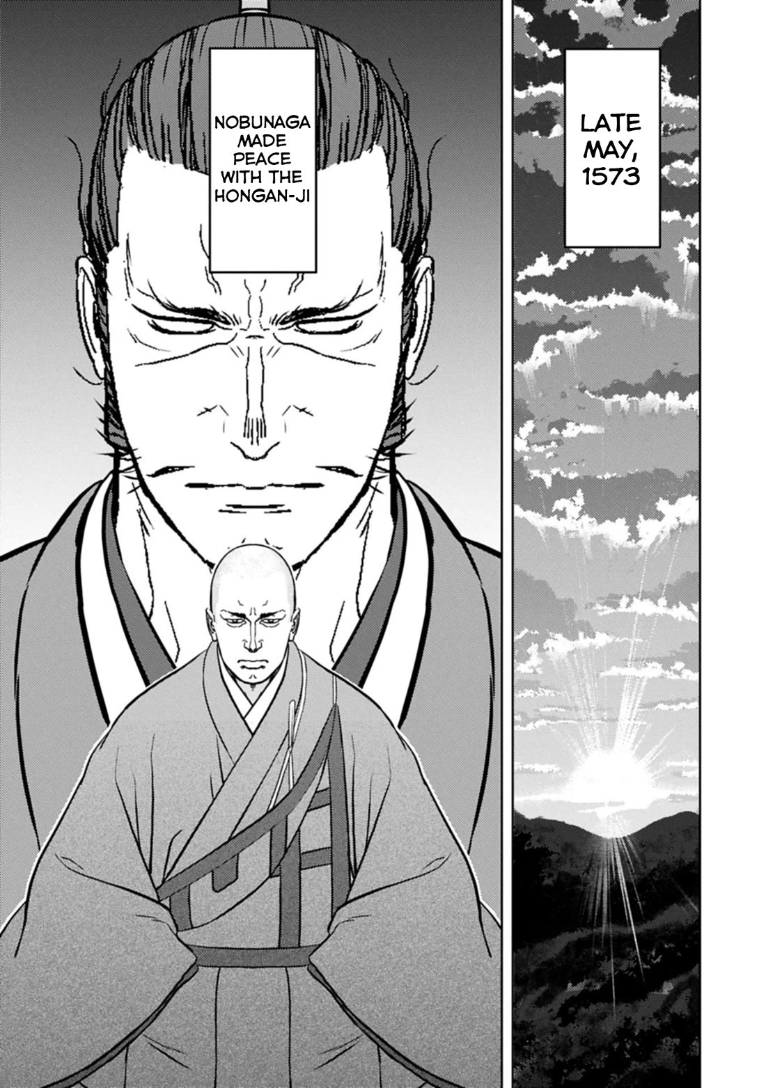 Sengoku Komachi Kurou Tan! Chapter 92 page 22 - Chapter 92: Kindred Spirits