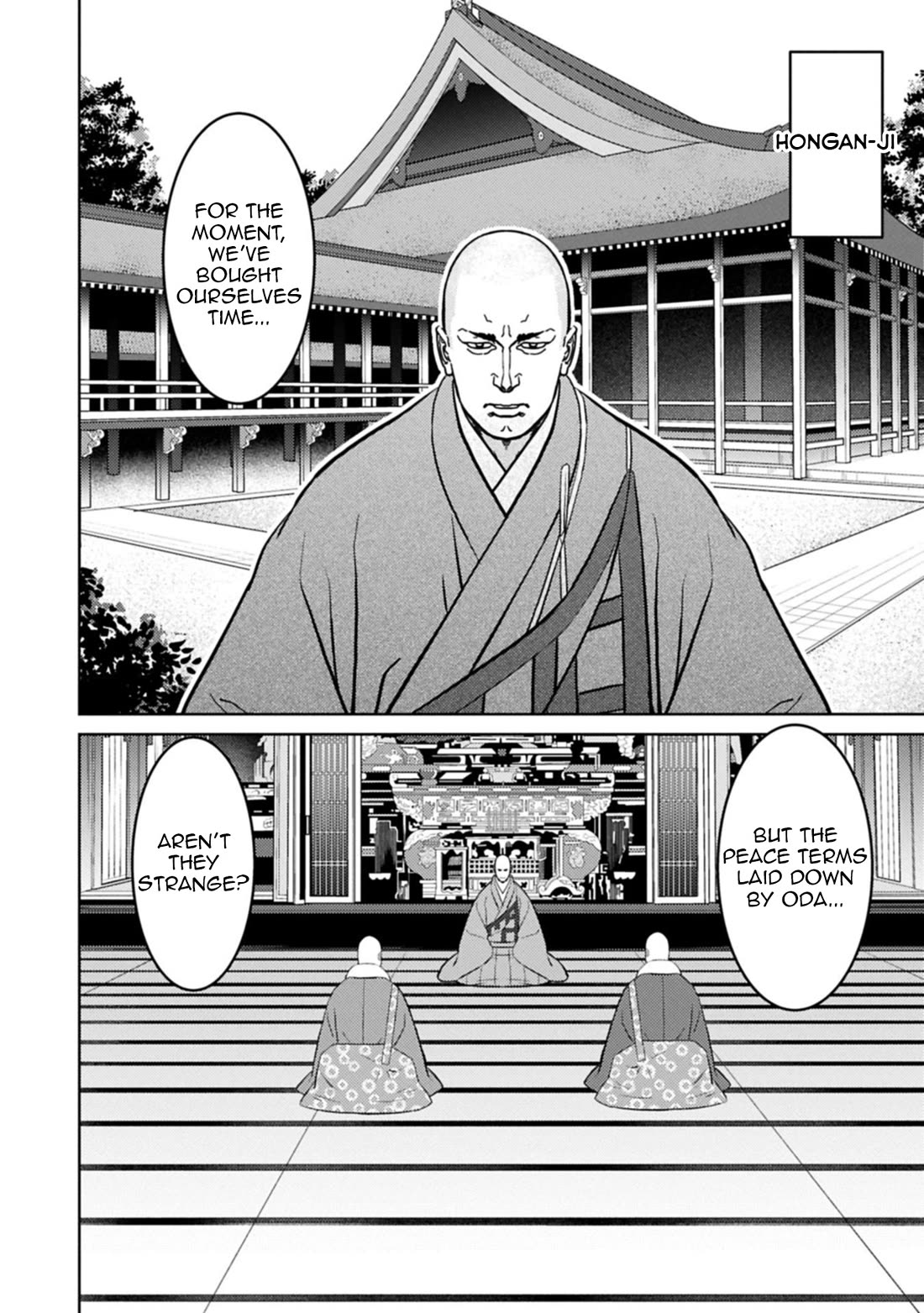 Sengoku Komachi Kurou Tan! Chapter 92 page 23 - Chapter 92: Kindred Spirits