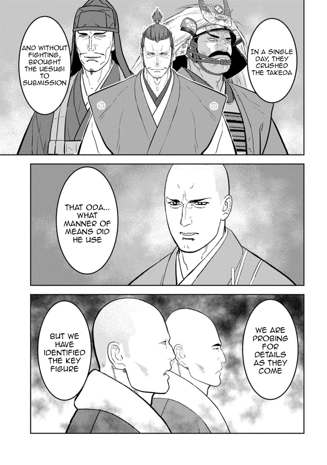 Sengoku Komachi Kurou Tan! Chapter 92 page 26 - Chapter 92: Kindred Spirits