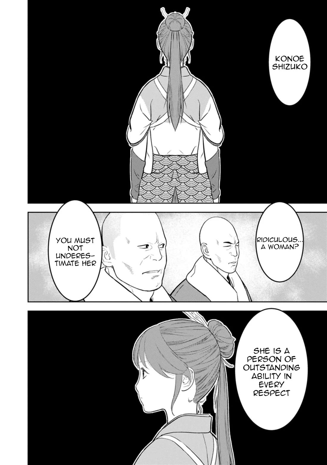 Sengoku Komachi Kurou Tan! Chapter 92 page 27 - Chapter 92: Kindred Spirits