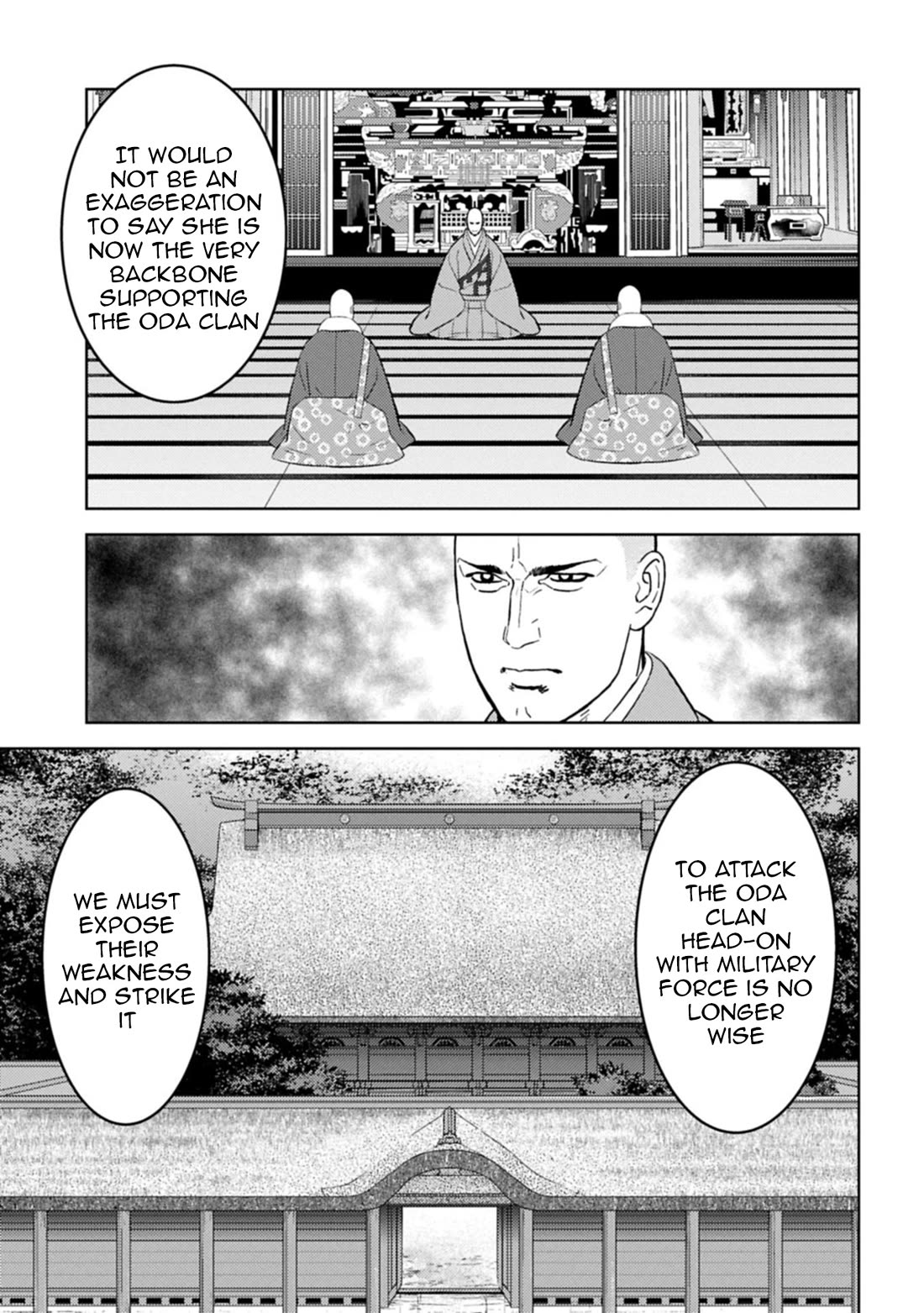 Sengoku Komachi Kurou Tan! Chapter 92 page 28 - Chapter 92: Kindred Spirits