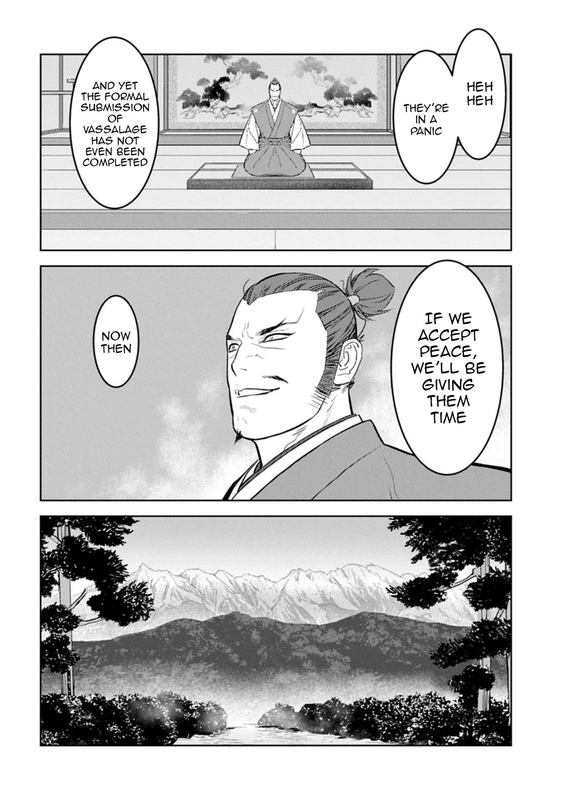 Sengoku Komachi Kurou Tan! Chapter 92 page 3 - Chapter 92: Kindred Spirits