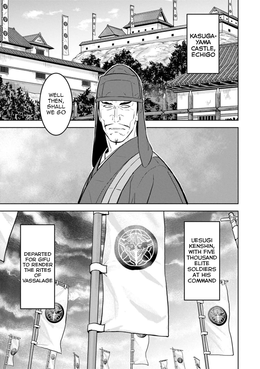 Sengoku Komachi Kurou Tan! Chapter 92 page 4 - Chapter 92: Kindred Spirits