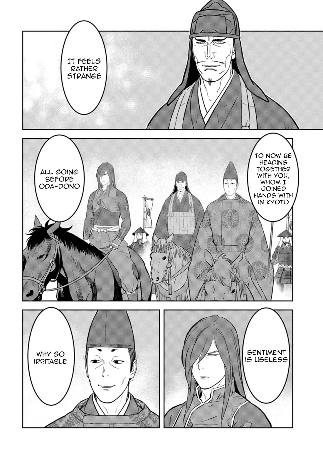 Sengoku Komachi Kurou Tan! Chapter 92 page 5 - Chapter 92: Kindred Spirits