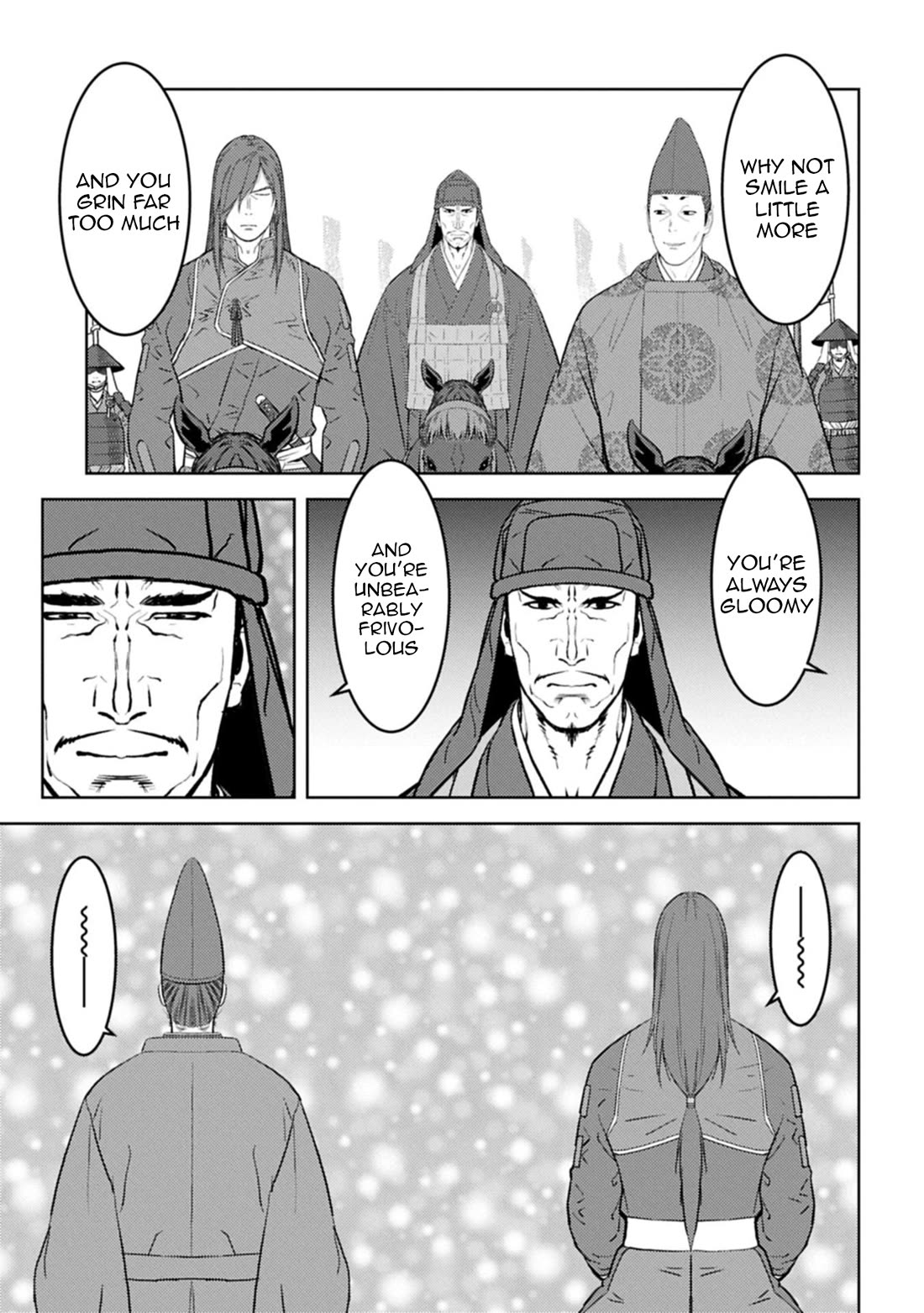 Sengoku Komachi Kurou Tan! Chapter 92 page 6 - Chapter 92: Kindred Spirits