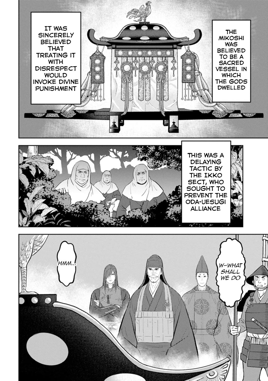 Sengoku Komachi Kurou Tan! Chapter 92 page 9 - Chapter 92: Kindred Spirits