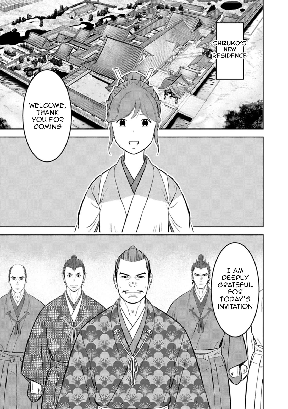 Sengoku Komachi Kurou Tan! Chapter 93 page 10 - Chapter 93: Anticipation and Desire