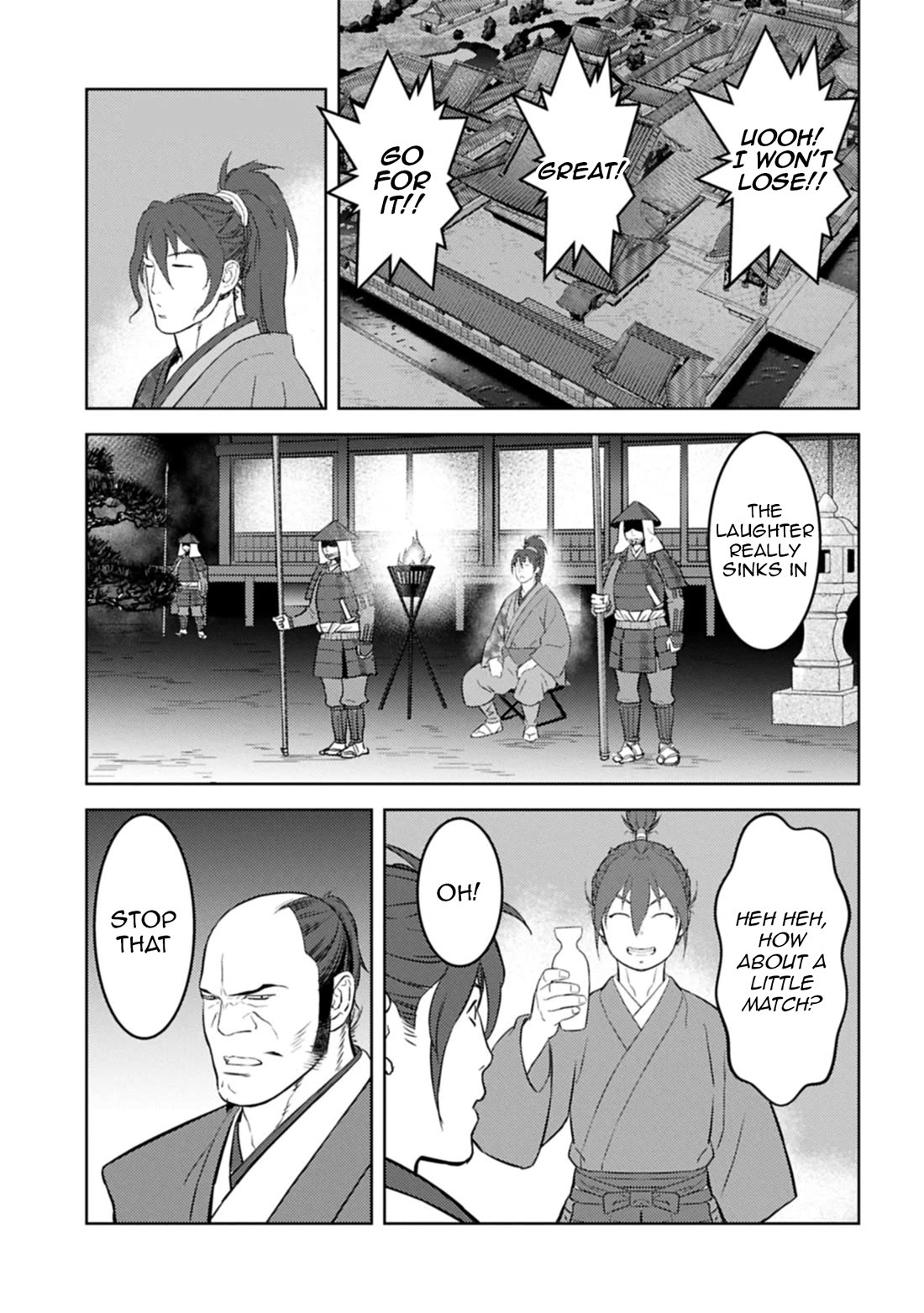 Sengoku Komachi Kurou Tan! Chapter 93 page 16 - Chapter 93: Anticipation and Desire