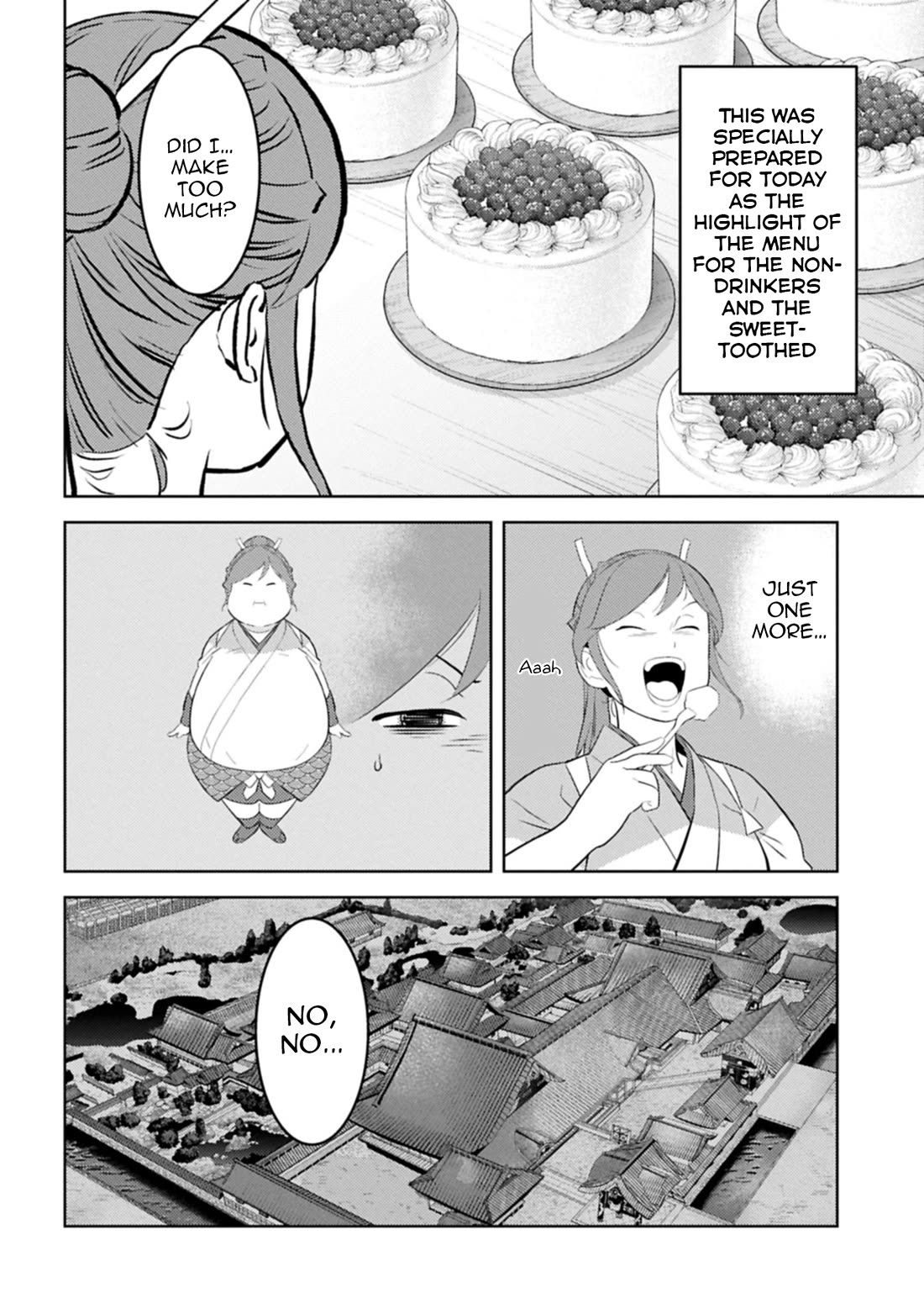 Sengoku Komachi Kurou Tan! Chapter 93 page 19 - Chapter 93: Anticipation and Desire