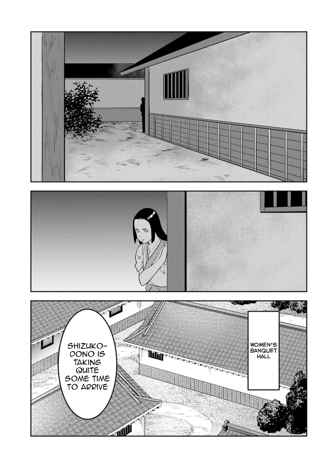 Sengoku Komachi Kurou Tan! Chapter 93 page 20 - Chapter 93: Anticipation and Desire