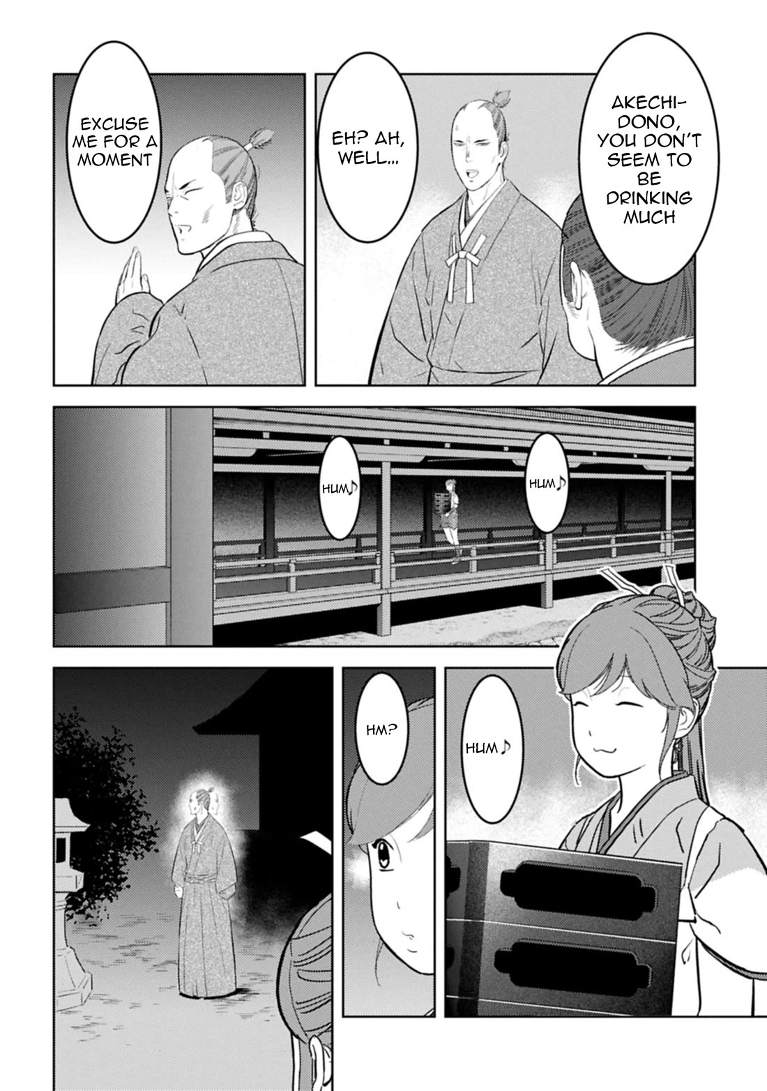 Sengoku Komachi Kurou Tan! Chapter 93 page 27 - Chapter 93: Anticipation and Desire