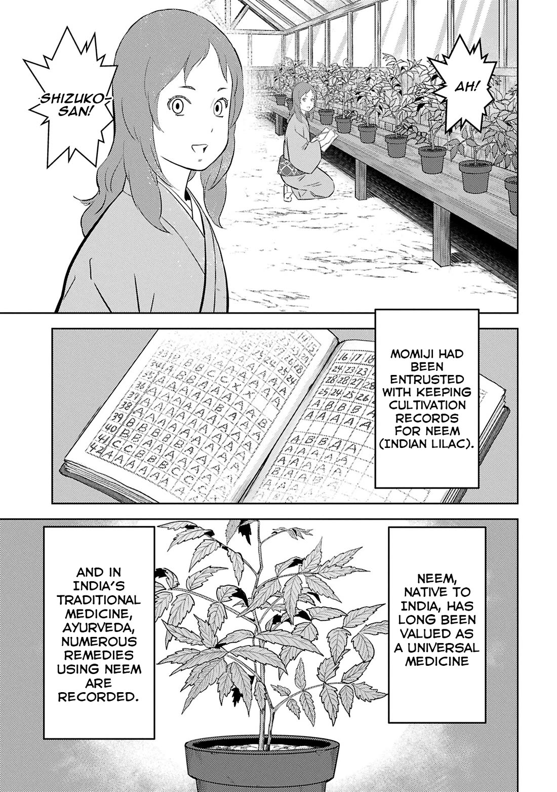 Sengoku Komachi Kurou Tan! Chapter 94 page 14 - Chapter 94: Obligation