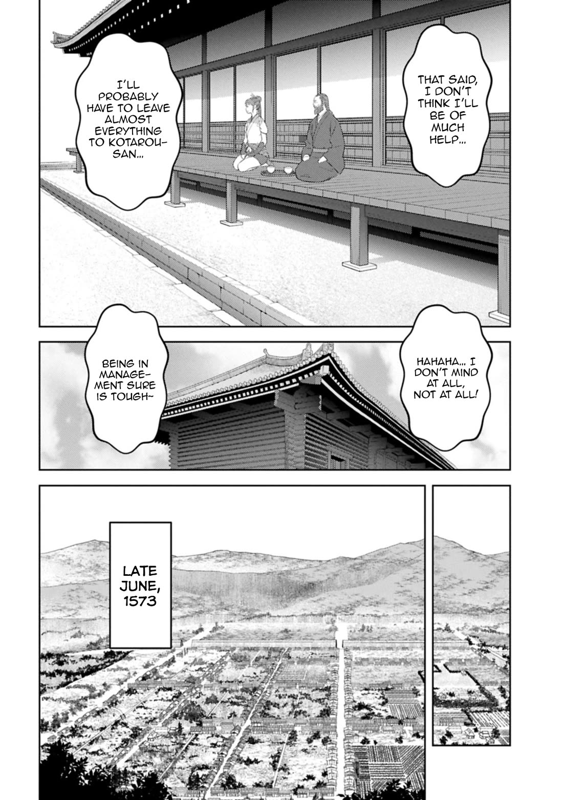 Sengoku Komachi Kurou Tan! Chapter 94 page 25 - Chapter 94: Obligation