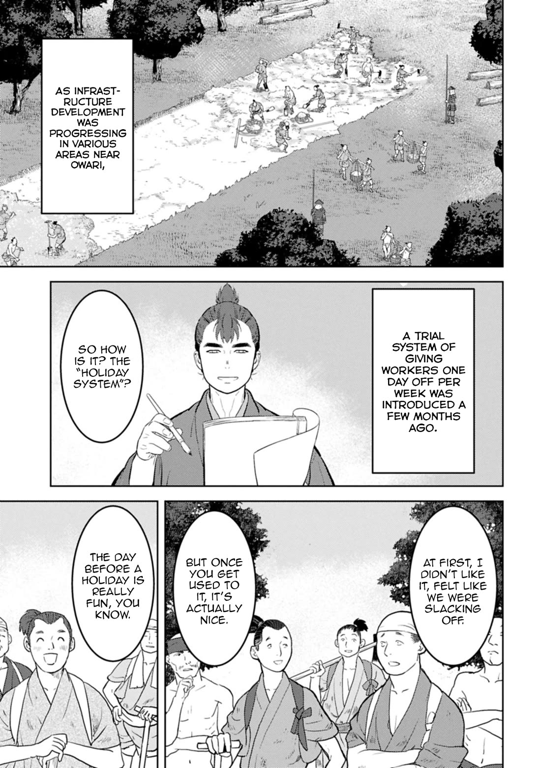 Sengoku Komachi Kurou Tan! Chapter 94 page 26 - Chapter 94: Obligation