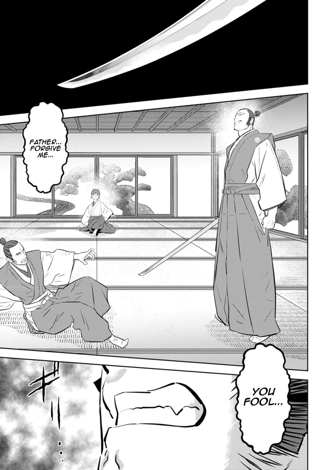 Sengoku Komachi Kurou Tan! Chapter 94 page 30 - Chapter 94: Obligation