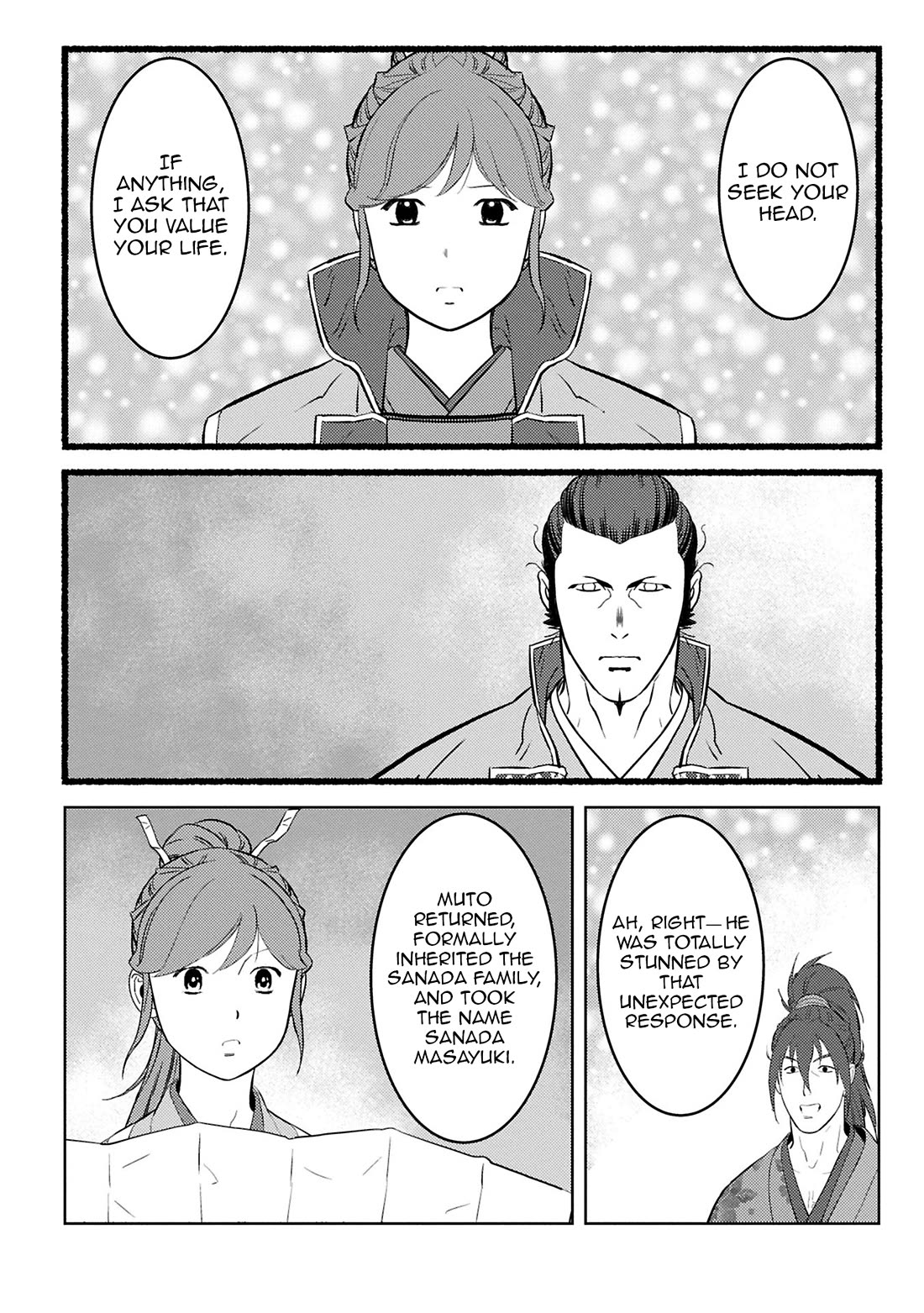Sengoku Komachi Kurou Tan! Chapter 94 page 5 - Chapter 94: Obligation