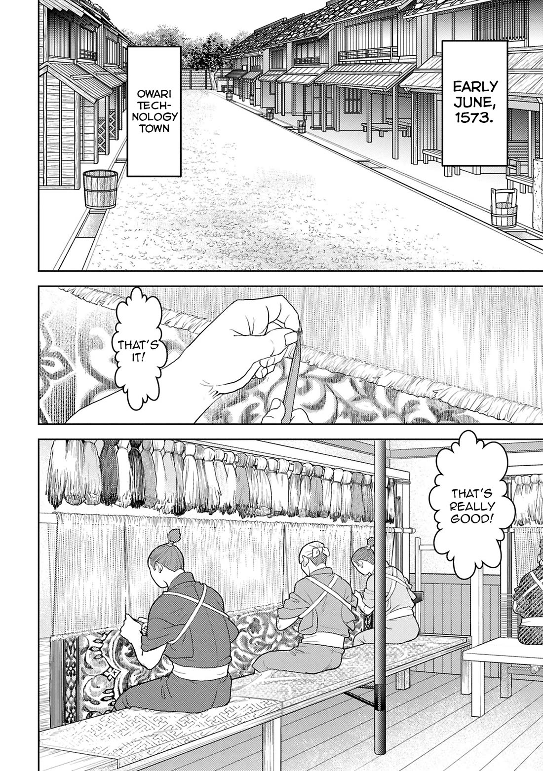 Sengoku Komachi Kurou Tan! Chapter 94 page 9 - Chapter 94: Obligation