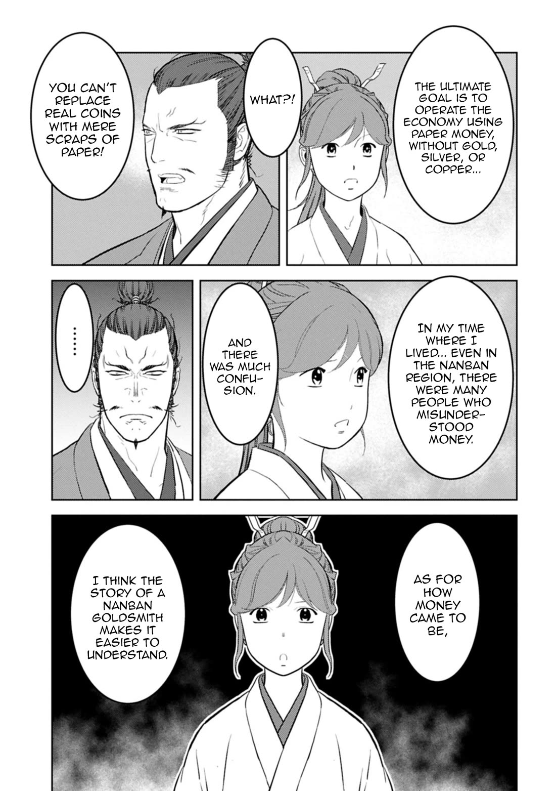 Sengoku Komachi Kurou Tan! Chapter 95 page 10 - Chapter 95: A Moment's Breath