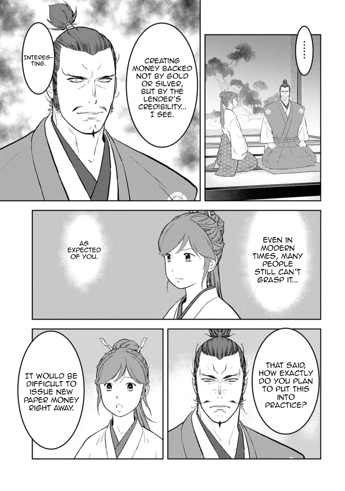 Sengoku Komachi Kurou Tan! Chapter 95 page 14 - Chapter 95: A Moment's Breath