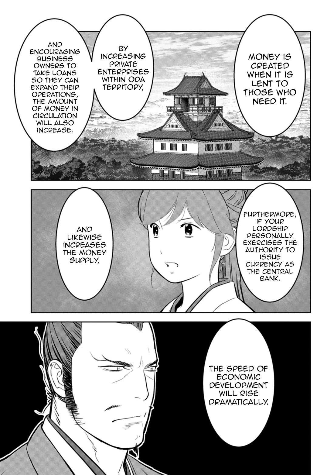 Sengoku Komachi Kurou Tan! Chapter 95 page 16 - Chapter 95: A Moment's Breath