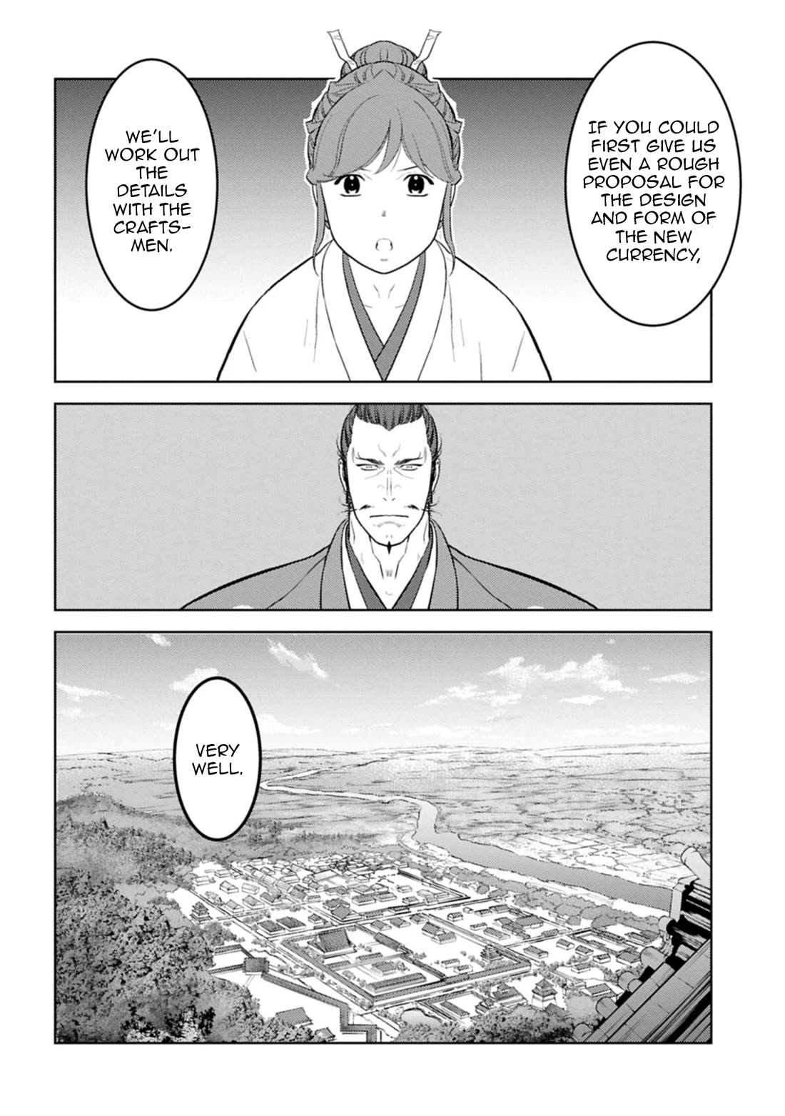 Sengoku Komachi Kurou Tan! Chapter 95 page 19 - Chapter 95: A Moment's Breath