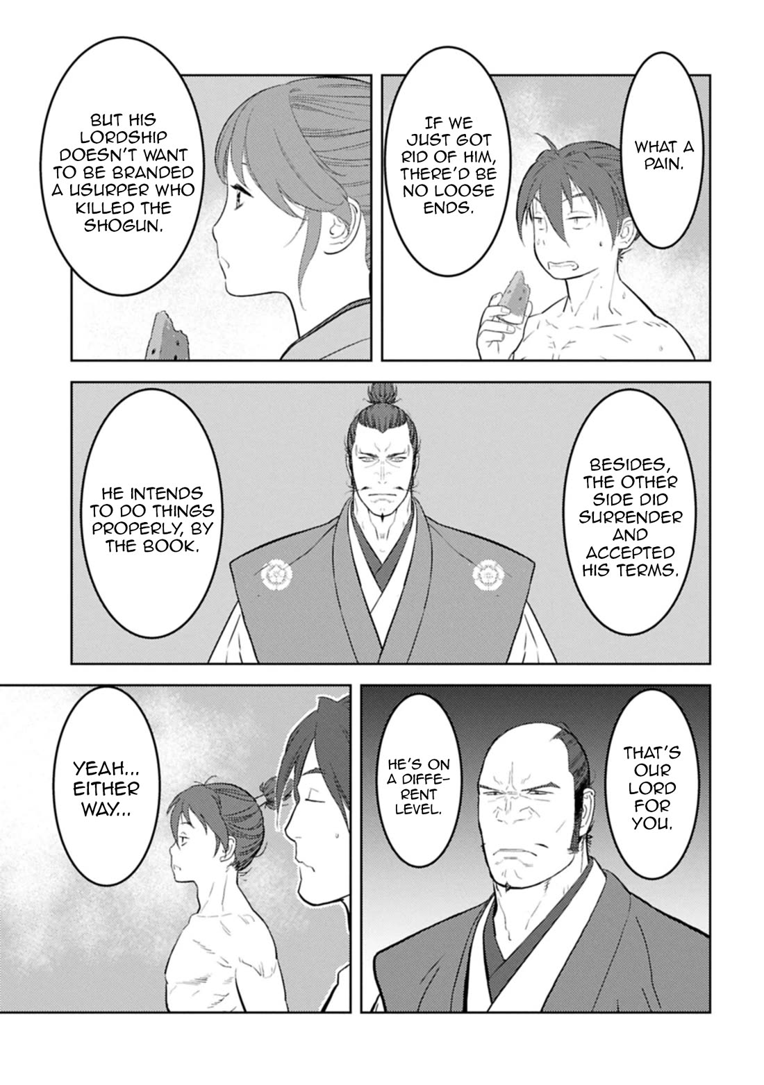 Sengoku Komachi Kurou Tan! Chapter 95 page 26 - Chapter 95: A Moment's Breath