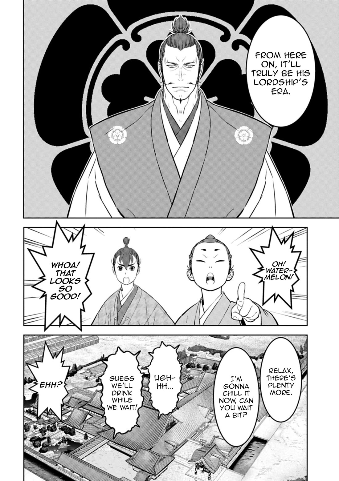 Sengoku Komachi Kurou Tan! Chapter 95 page 27 - Chapter 95: A Moment's Breath