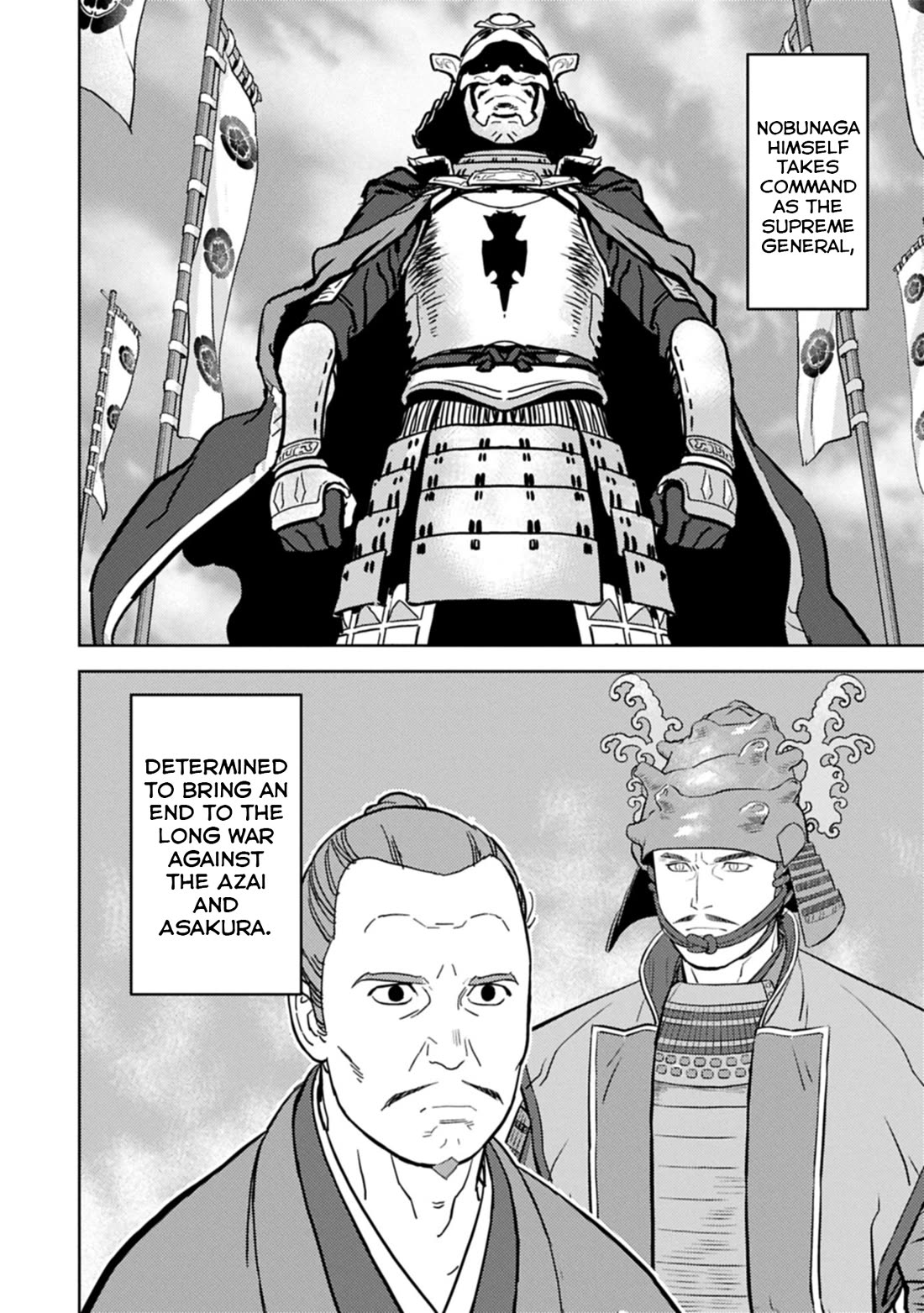 Sengoku Komachi Kurou Tan! Chapter 95 page 29 - Chapter 95: A Moment's Breath