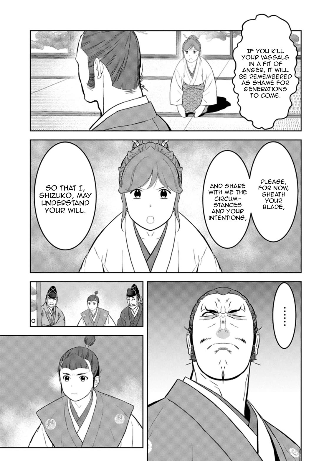 Sengoku Komachi Kurou Tan! Chapter 95 page 4 - Chapter 95: A Moment's Breath