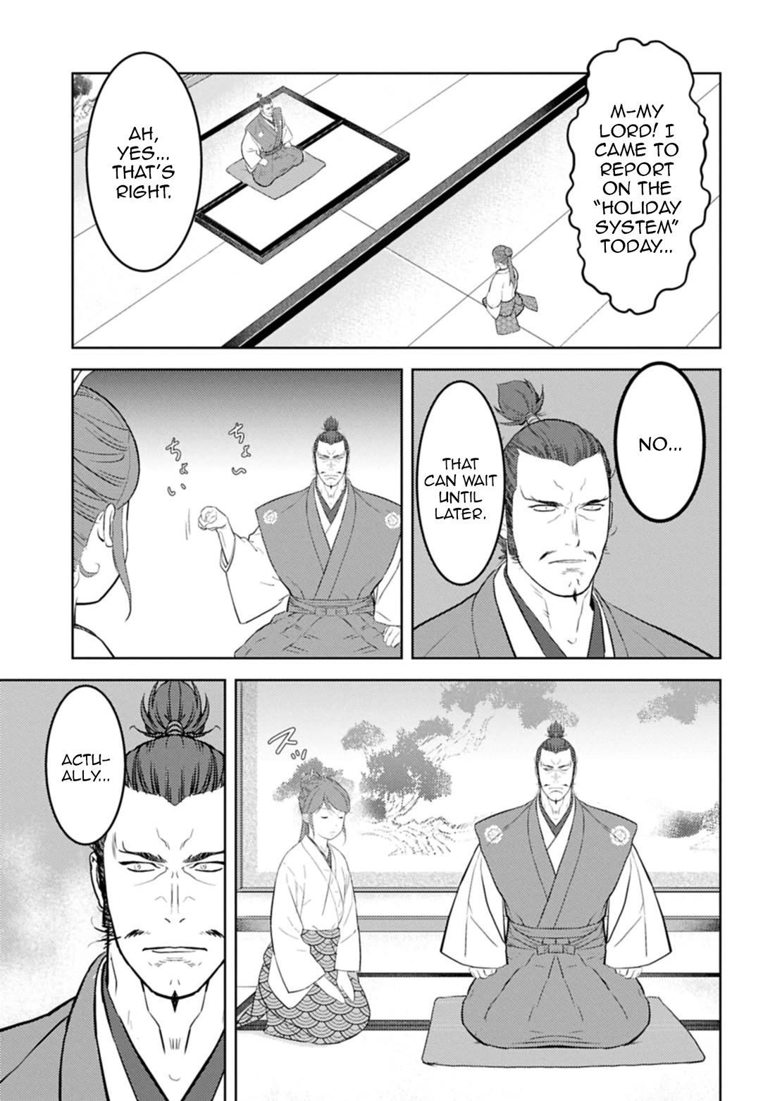 Sengoku Komachi Kurou Tan! Chapter 95 page 8 - Chapter 95: A Moment's Breath