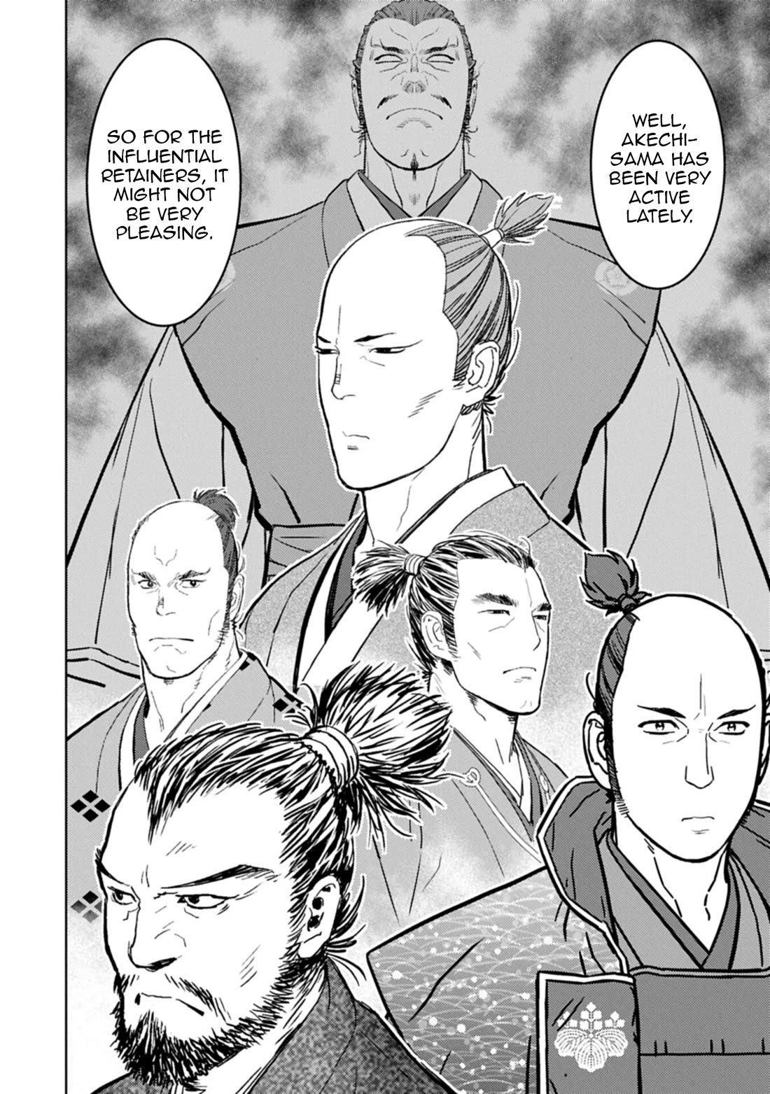 Sengoku Komachi Kurou Tan! Chapter 96 page 17 - Chapter 96: Diplomacy