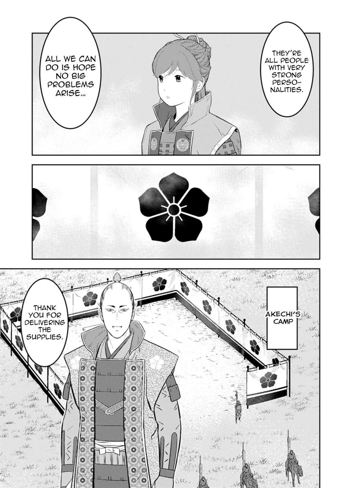 Sengoku Komachi Kurou Tan! Chapter 96 page 18 - Chapter 96: Diplomacy