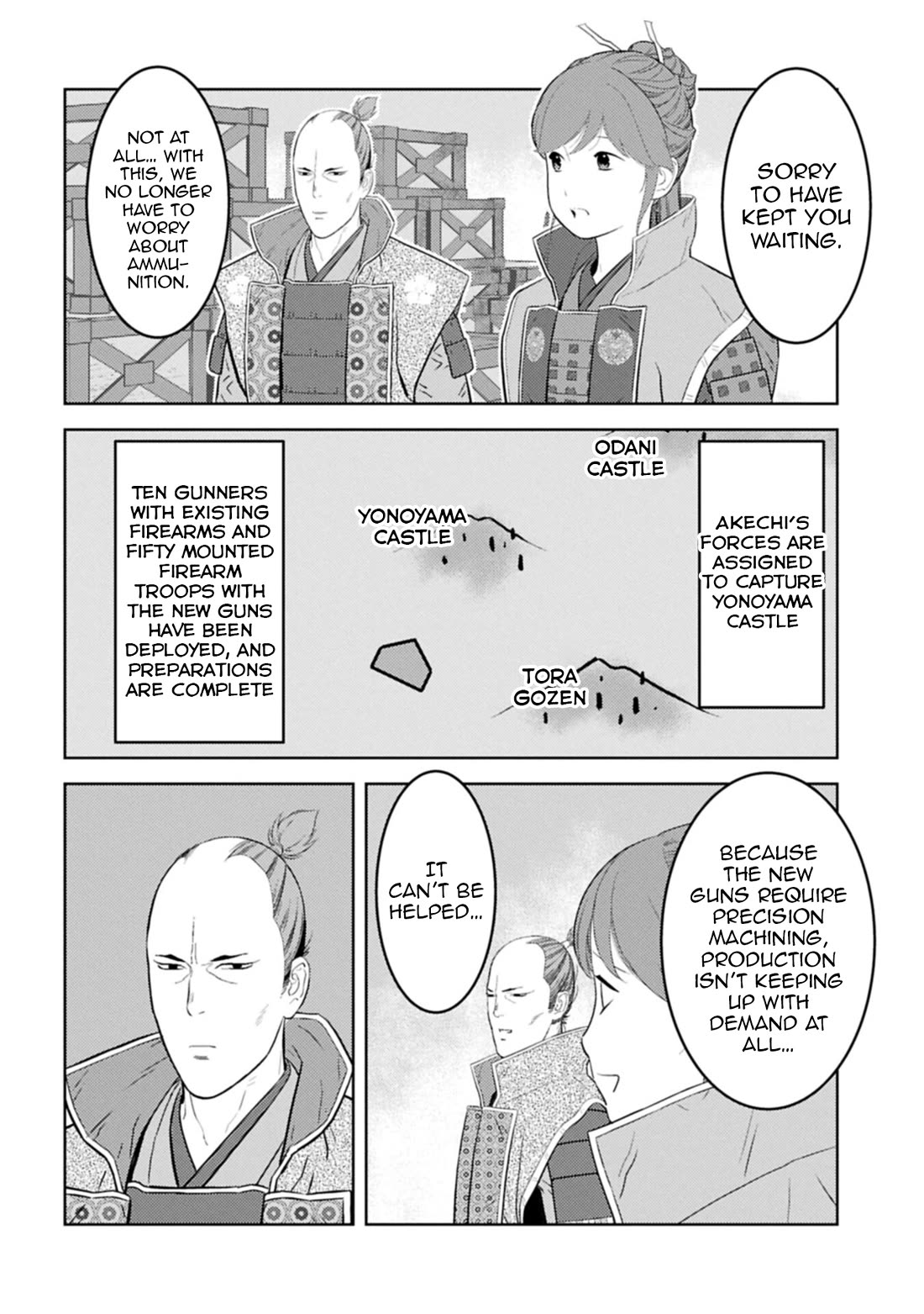 Sengoku Komachi Kurou Tan! Chapter 96 page 19 - Chapter 96: Diplomacy